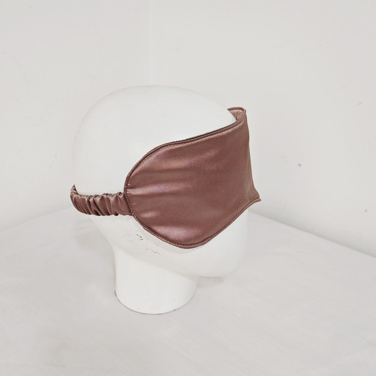 GENERICO - Pack Antifaz para dormir + Scrunchie en Satín - TOPO