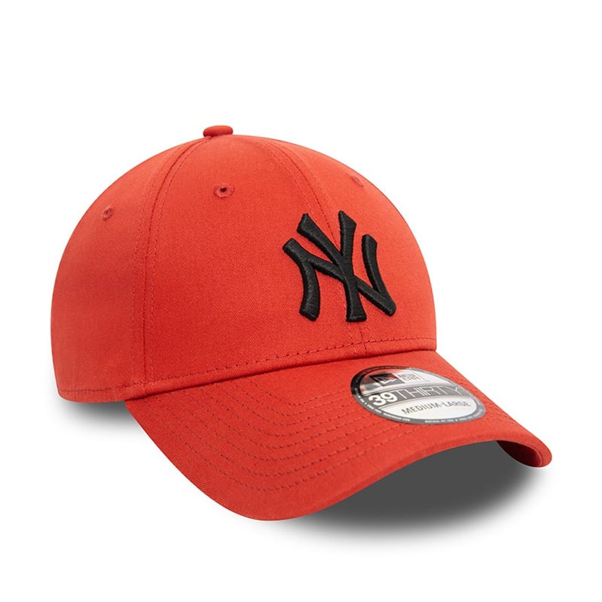NEW ERA - Gorra 39THIRTY New York Yankees MLB League Essential Rust