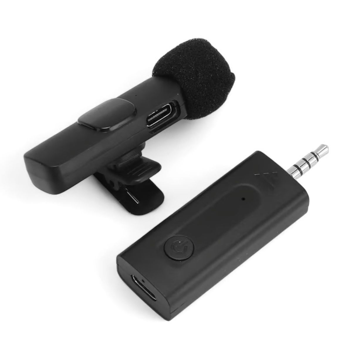 GENERICO - Micrófono Inalámbrico Solapero K35 Plug And Play hasta 20m