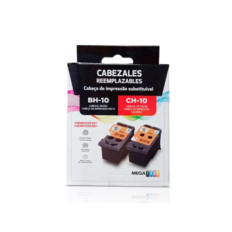 CANON - CABEZAL CANON KIT NEGRO BH-10 + COLOR CH-10 P/ G5010/ 6010/ 7010/ 2160/ 3160