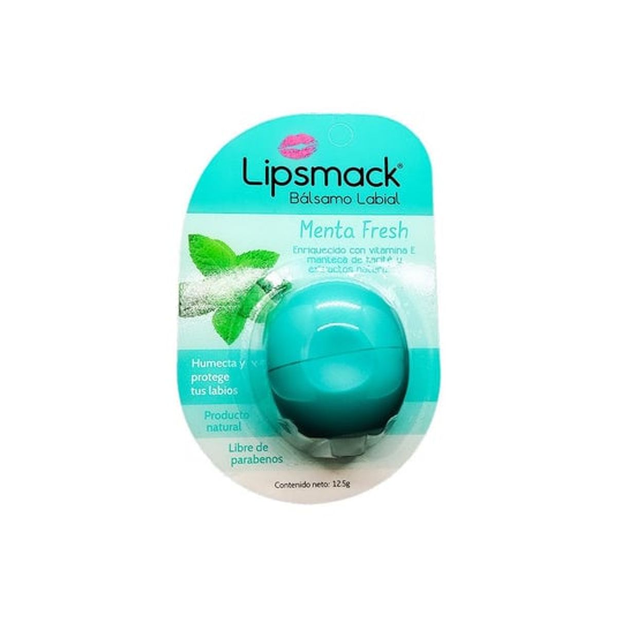 GENERICO - Bálsamo labial de menta - Lipsmack Portugal 125g