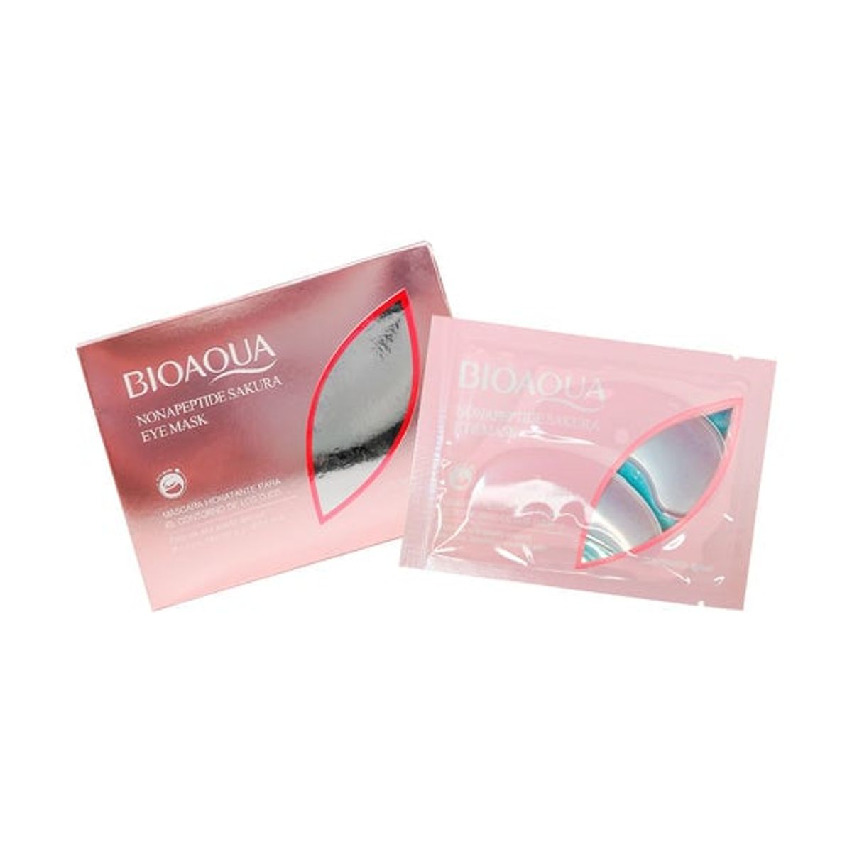 BIOAQUA - MASCARA PARA OJOS SAKURA SIN APEPTIDO 8g - BIOAQUA
