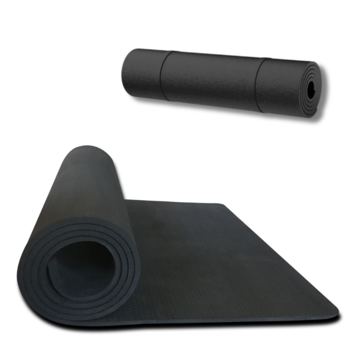 GENERICO - MAT DE YOGA DE 10MM EVA NEGRO