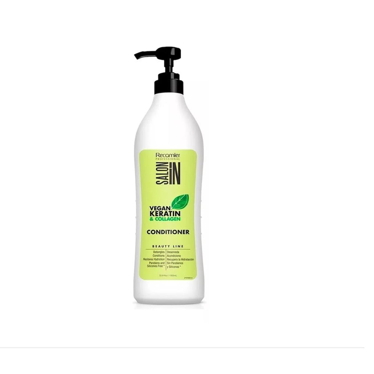 SALON IN - Conditioner Keratin Vegan 1000ML