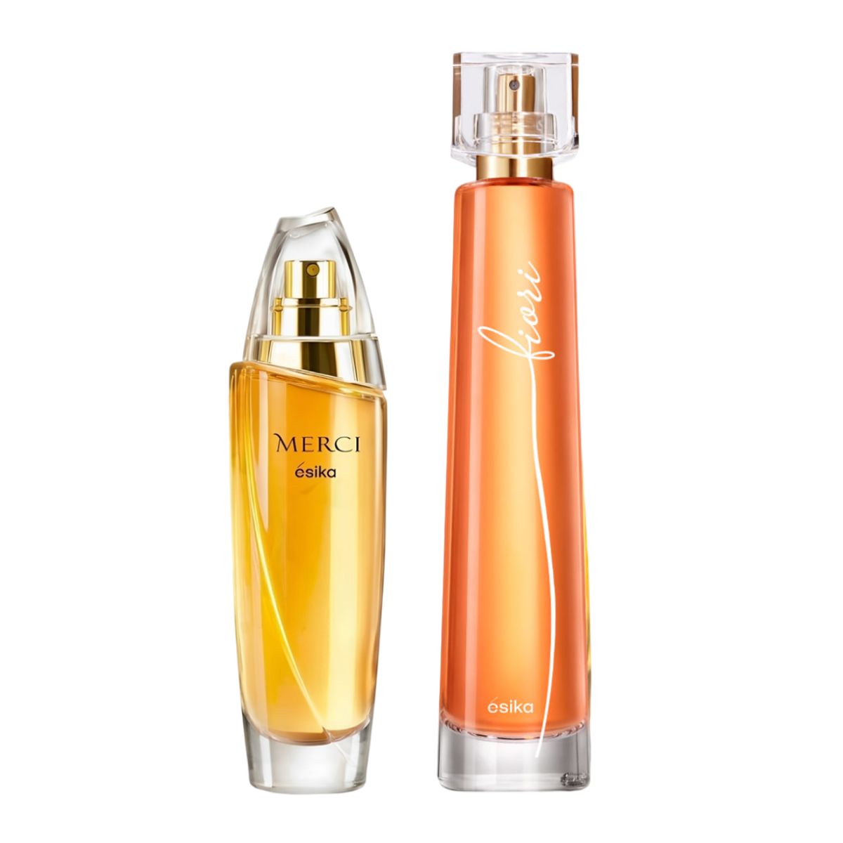 ESIKA - Perfume merci + fiori ésika spray 50 ml c/u