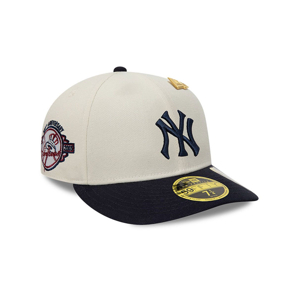 NEW ERA - Gorra New York Yankees Pin Light Beige