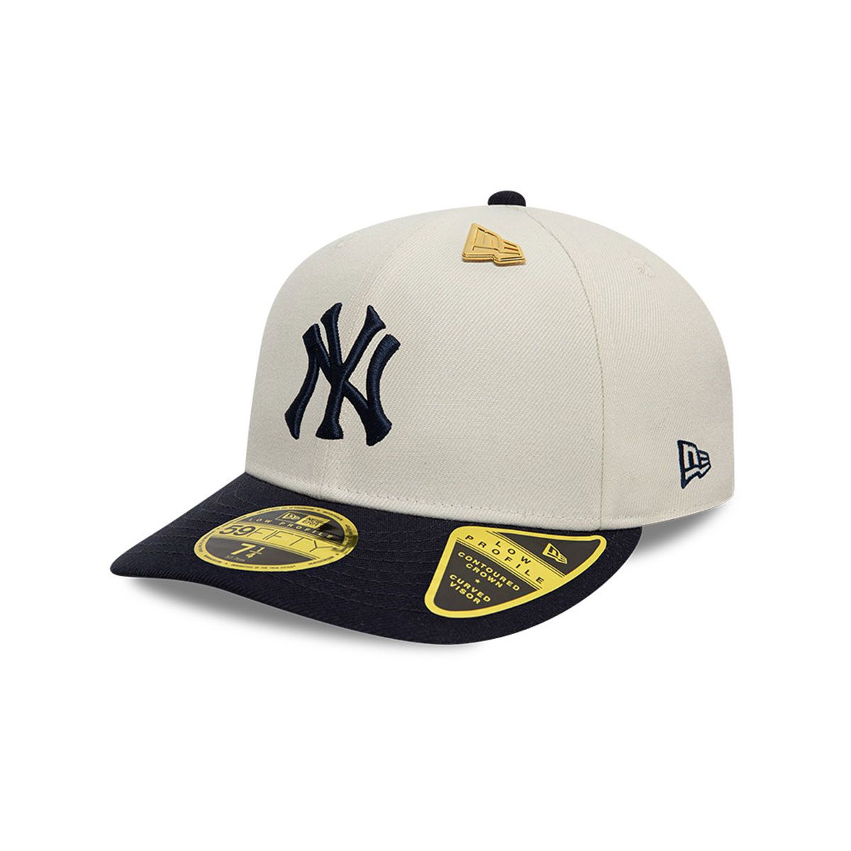 NEW ERA - Gorra New York Yankees Pin Light Beige