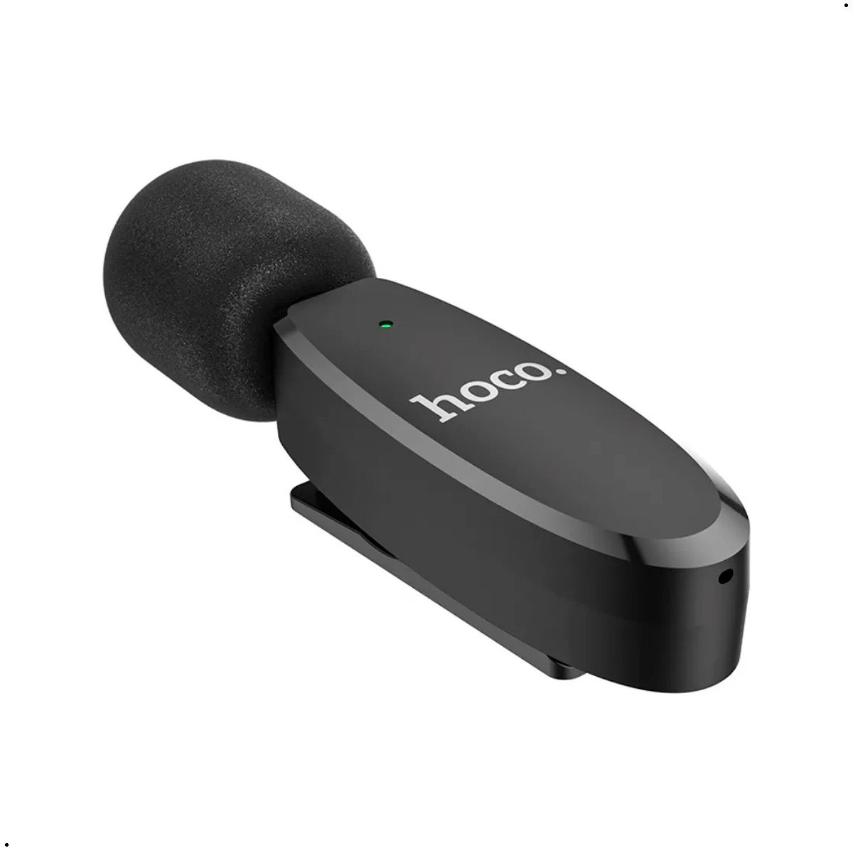 HOCO - Micrófono Hoco L15 Inalámbrico conector Lightning Microfono