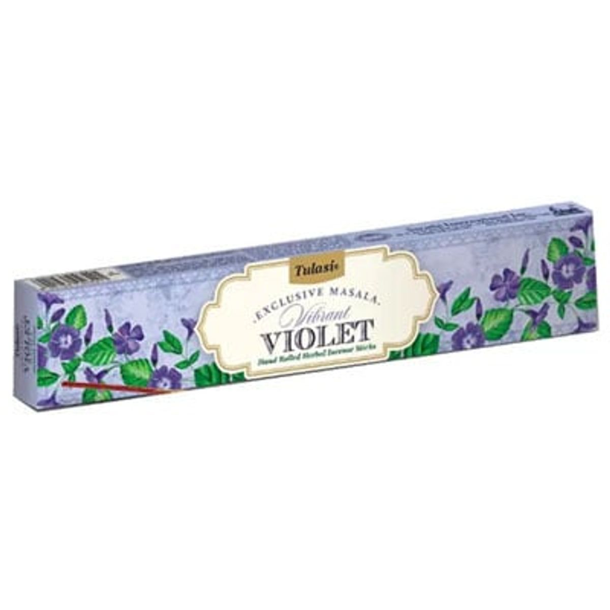 GENERICO - Incienso Tulasi Violeta  Armonía y Relajación Floral