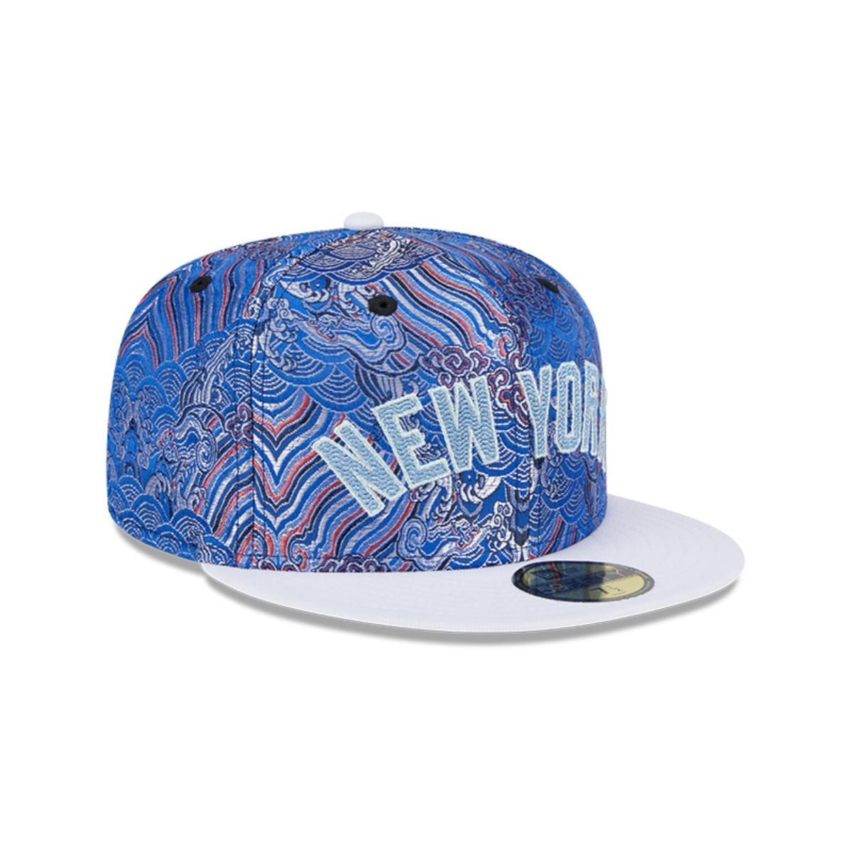 NEW ERA - Gorra 59Fifty New York Yankees Wave Fill Blue
