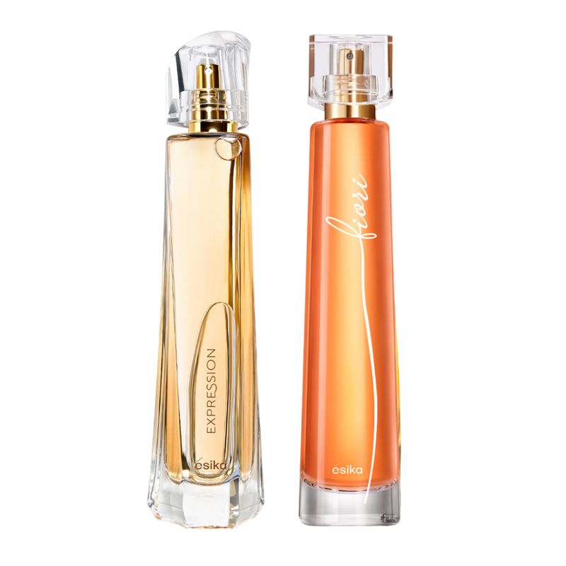 ESIKA - Perfume fiori + expression spray 50 ml