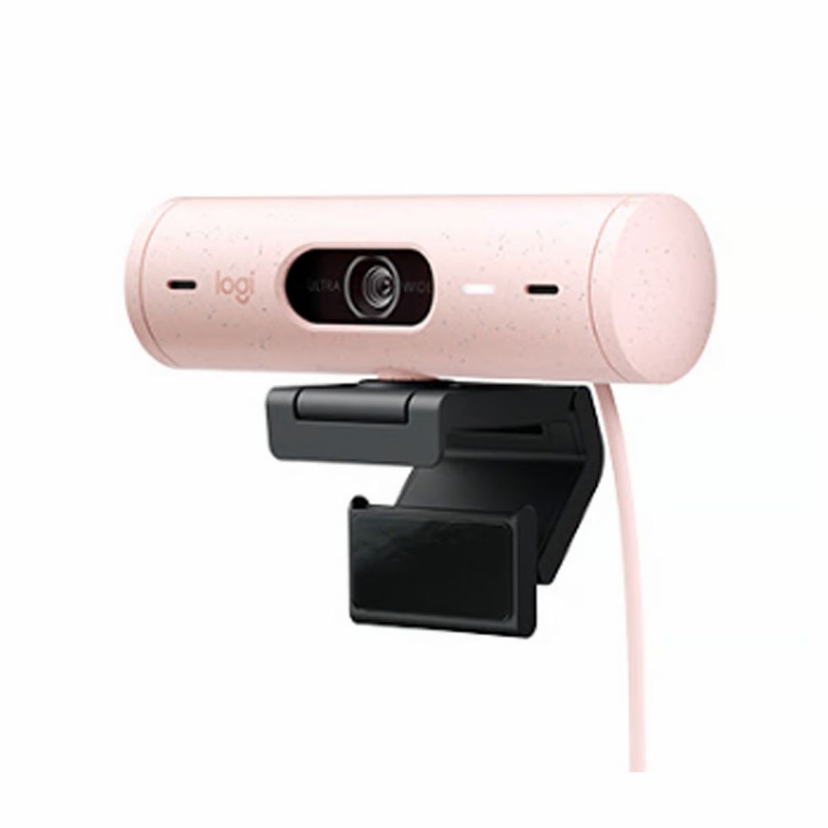 LOGITECH - CAMARA LOGITECH BRIO 500 FHD 1080P USB-C ROSE (960-001418)-P