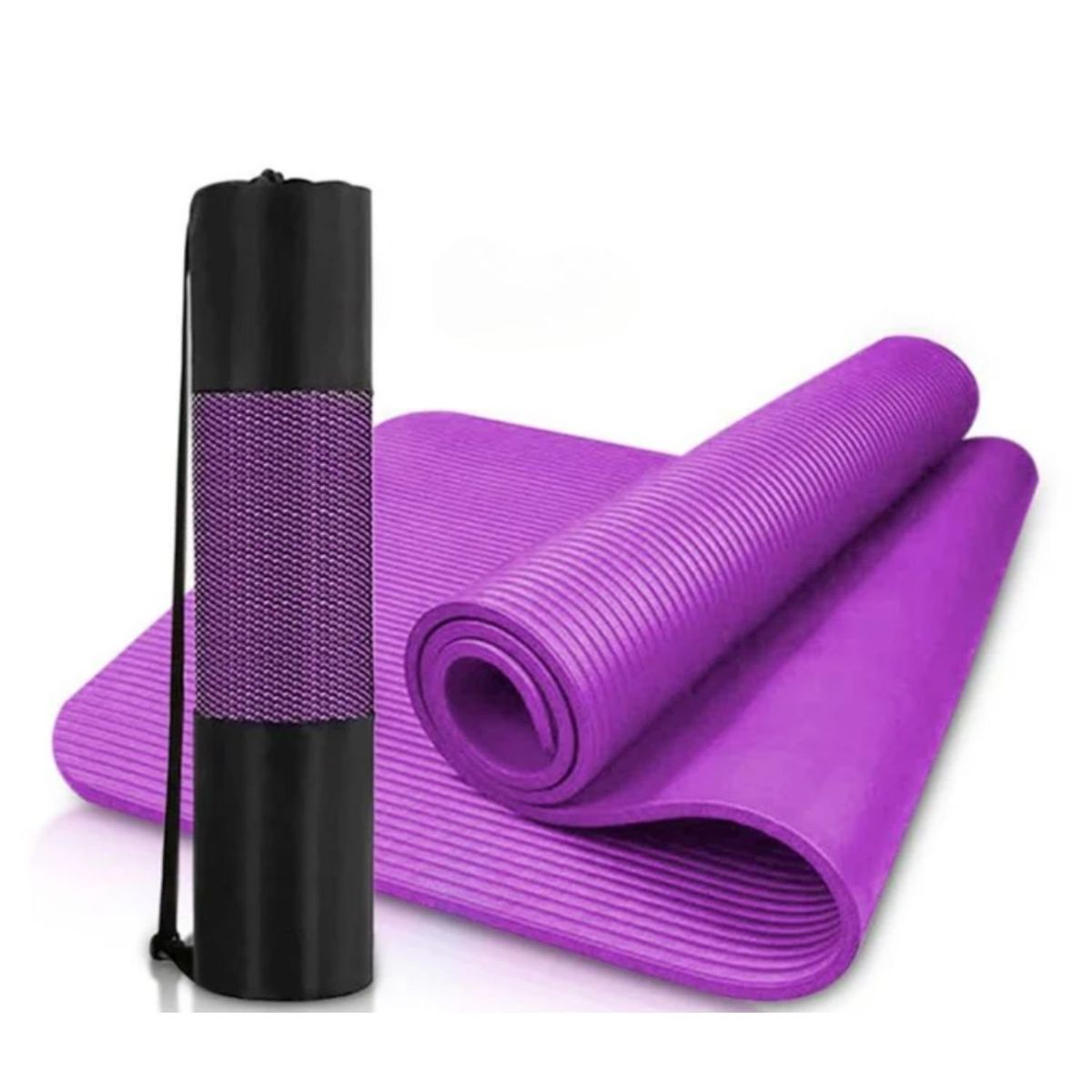 GENERICO - MAT DE YOGA DE 10MM EVA MORADO