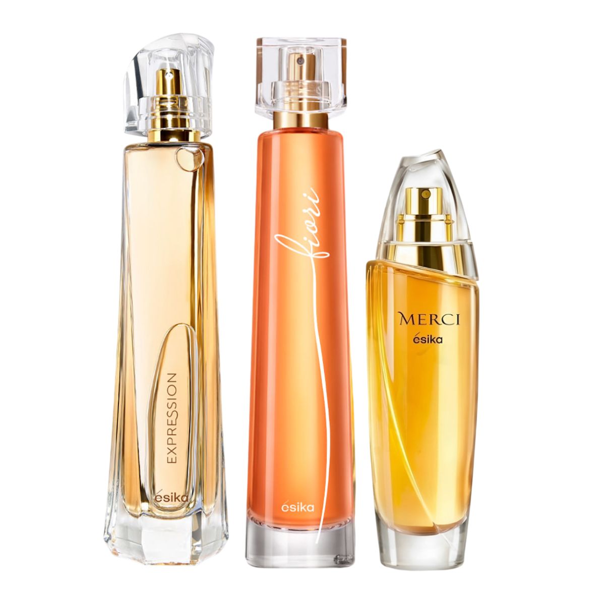 ESIKA - Perfume fiori + expression + merci spray 50 ml