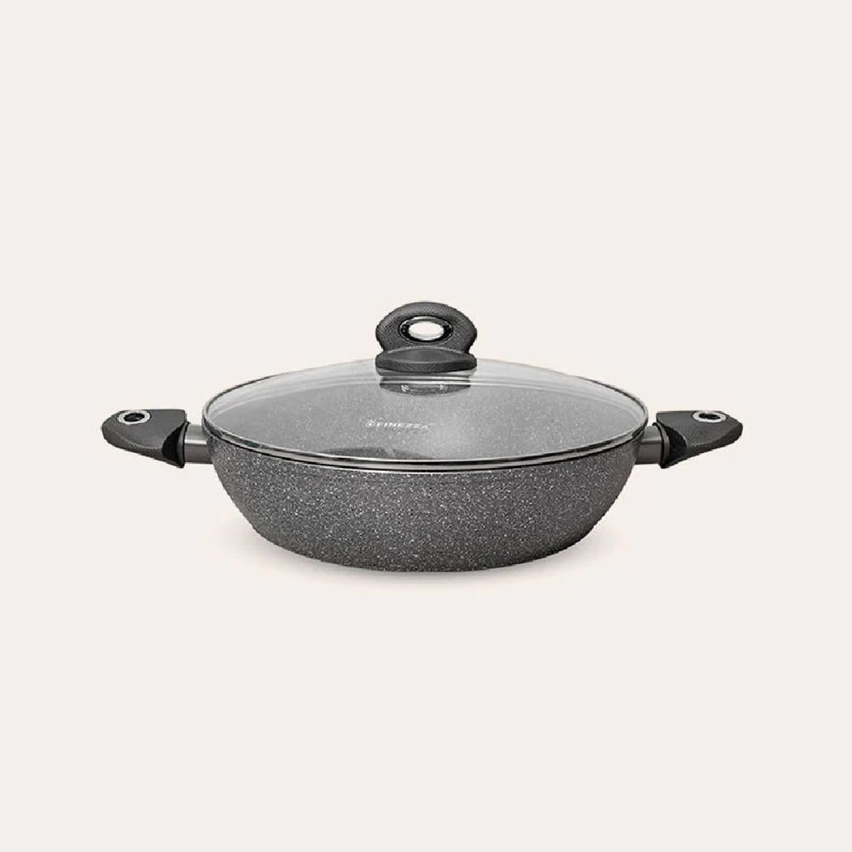 FINEZZA - Perol de ultragranito de 3 pzs. (FZ-X432TM)