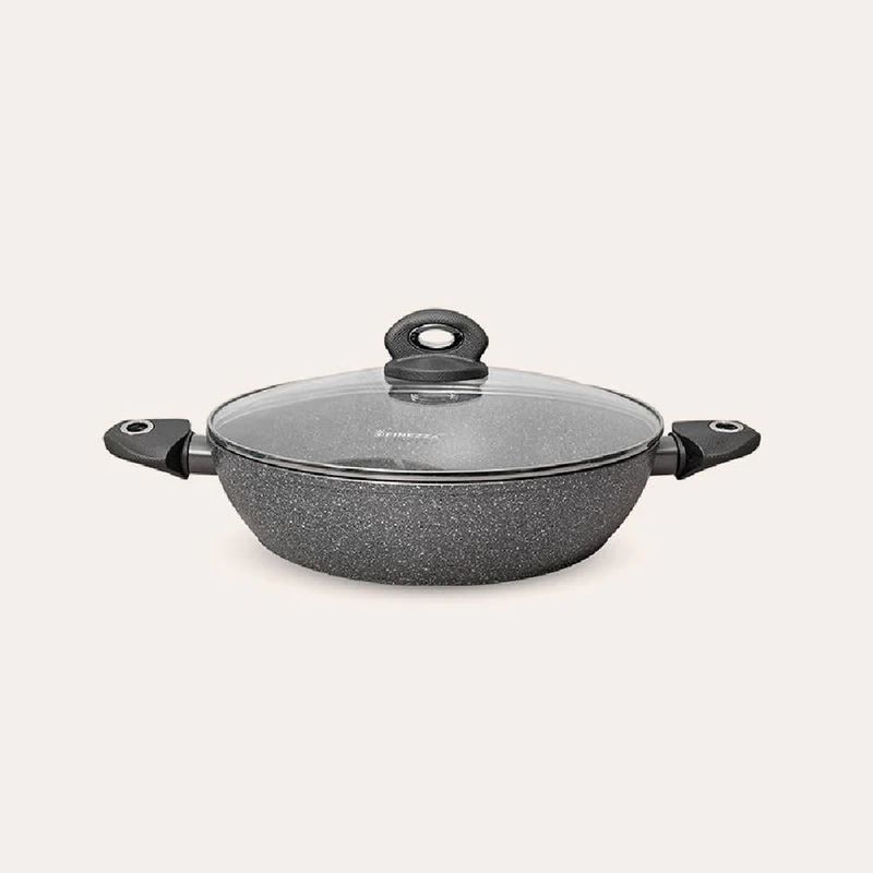 FINEZZA - Perol de ultragranito de 3 pzs. (FZ-X432TM)