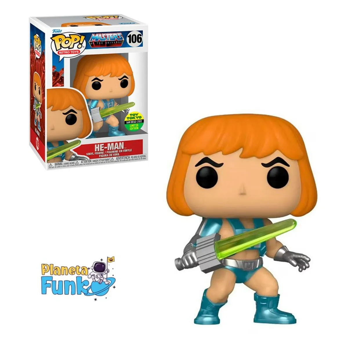 FUNKO - HE-MAN LOS AMOS DEL UNIVERSO 106