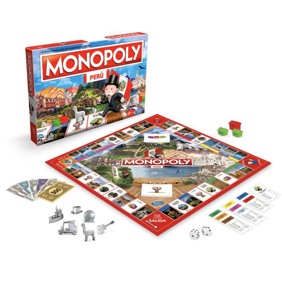 MONOPOLY - Juego Monopoly Monopolio Peru Hasbro
