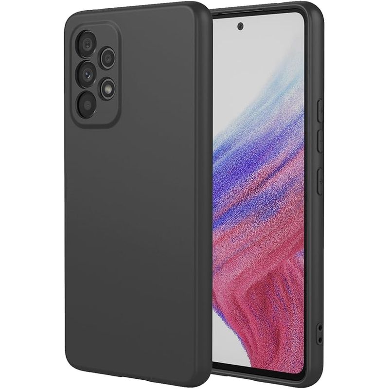 GENERICO - Case Protector para Samsung A33 5G Silicona Negro