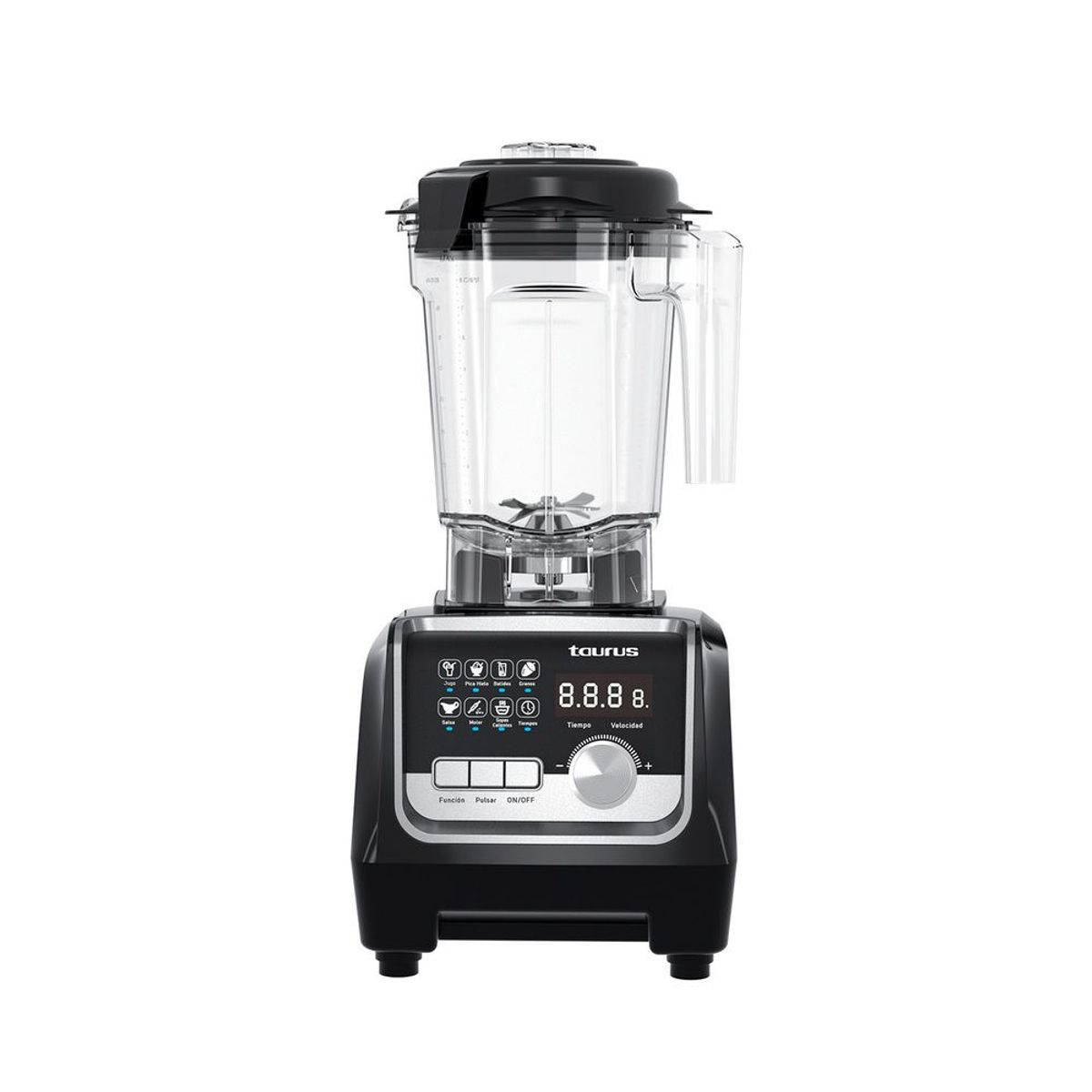 TAURUS - Licuadora 2 litros Mod. Black Taurus ELITE PROFESSIONAL