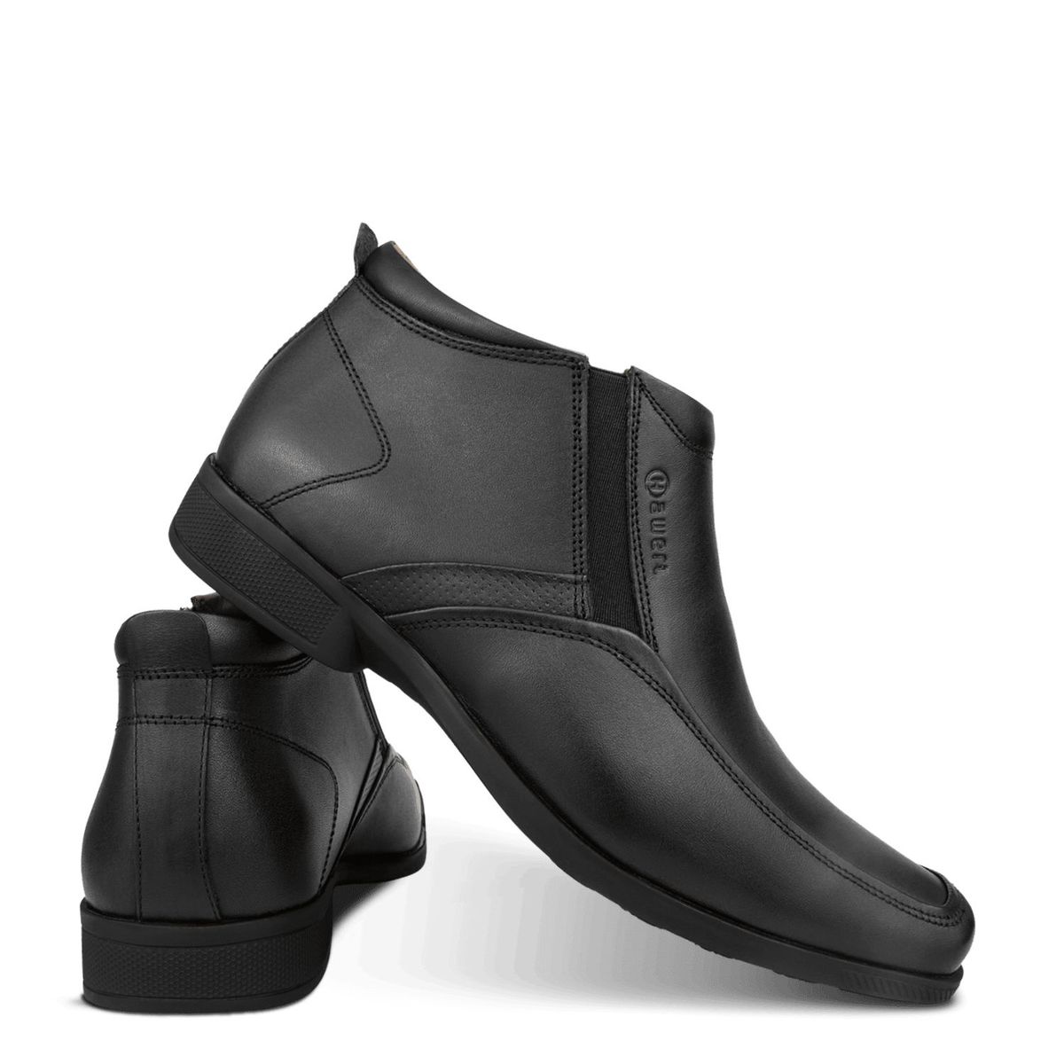 HAWERL - Botines de Cuero Hombre Hawerl H619