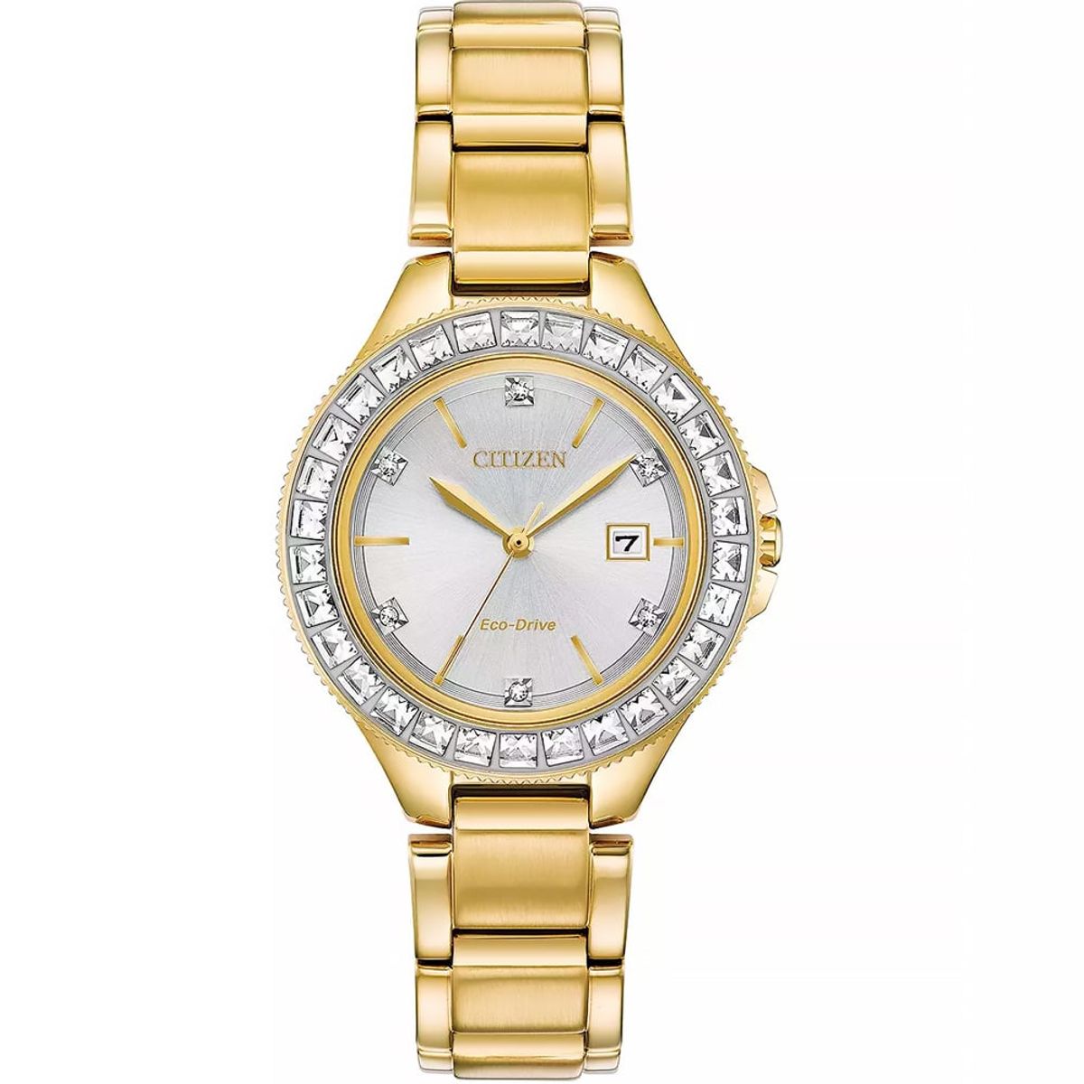 CITIZEN - Citizen Reloj Mujer Silhouette CRYSTAL Eco-Drive FE1192-58 Japones