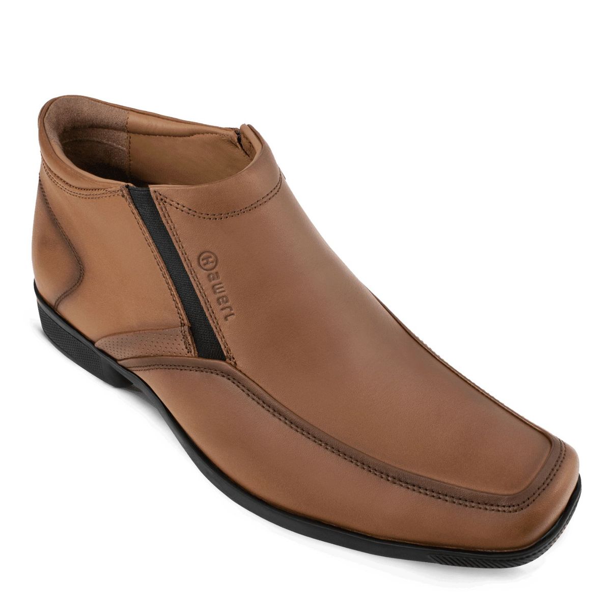 HAWERL - Botines de Cuero Hombre Hawerl H619