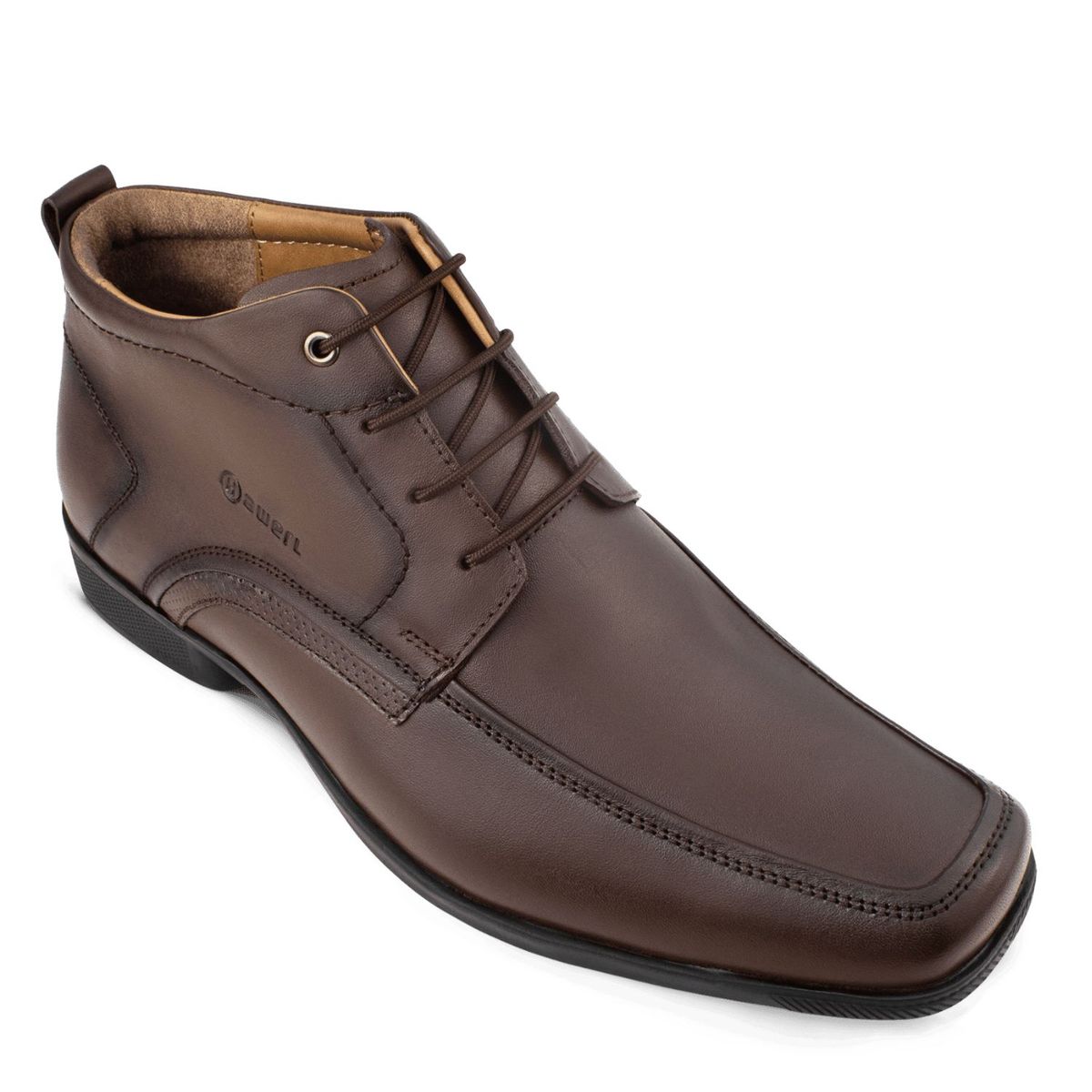 HAWERL - Botines de Cuero Hombre Hawerl H620