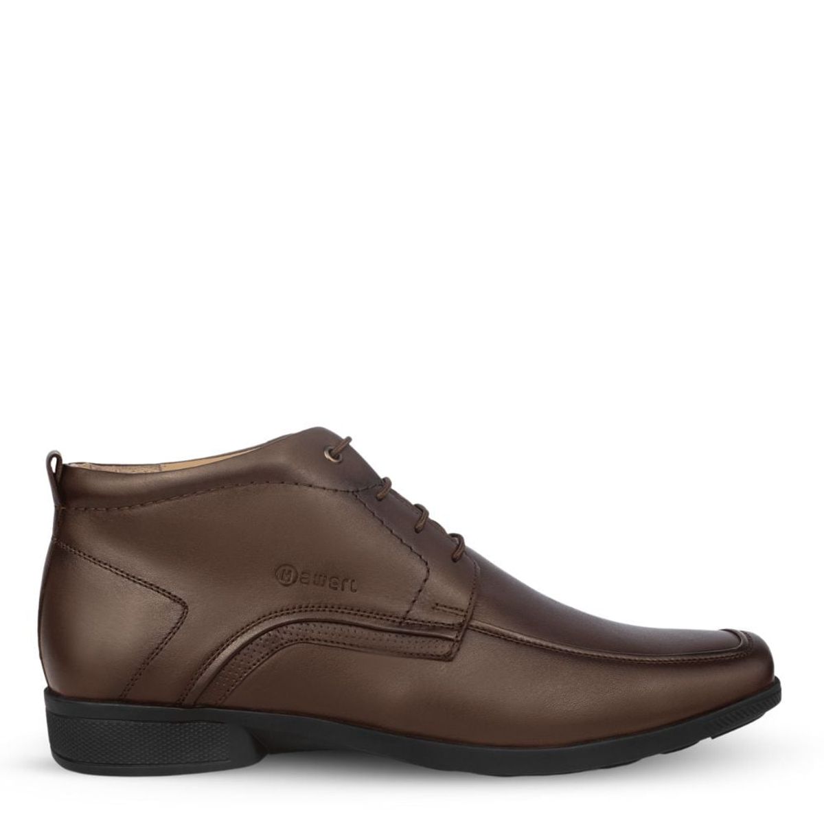 HAWERL - Botines de Cuero Hombre Hawerl H620