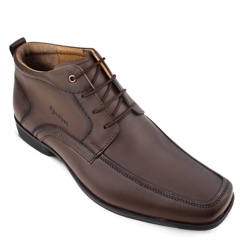 HAWERL - Botines de Cuero Hombre Hawerl H620