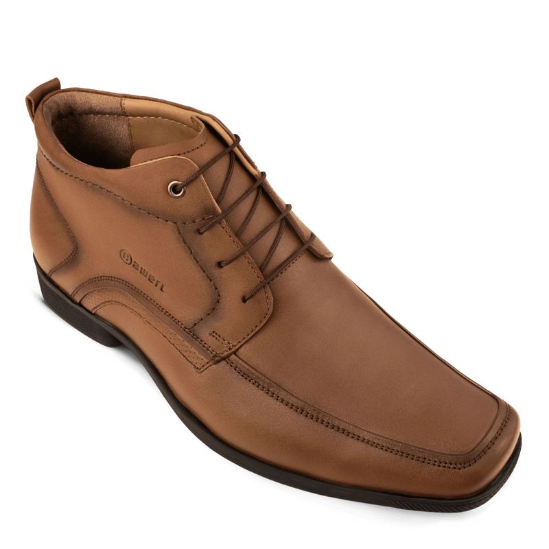 HAWERL - Botines de Cuero Hombre Hawerl H620