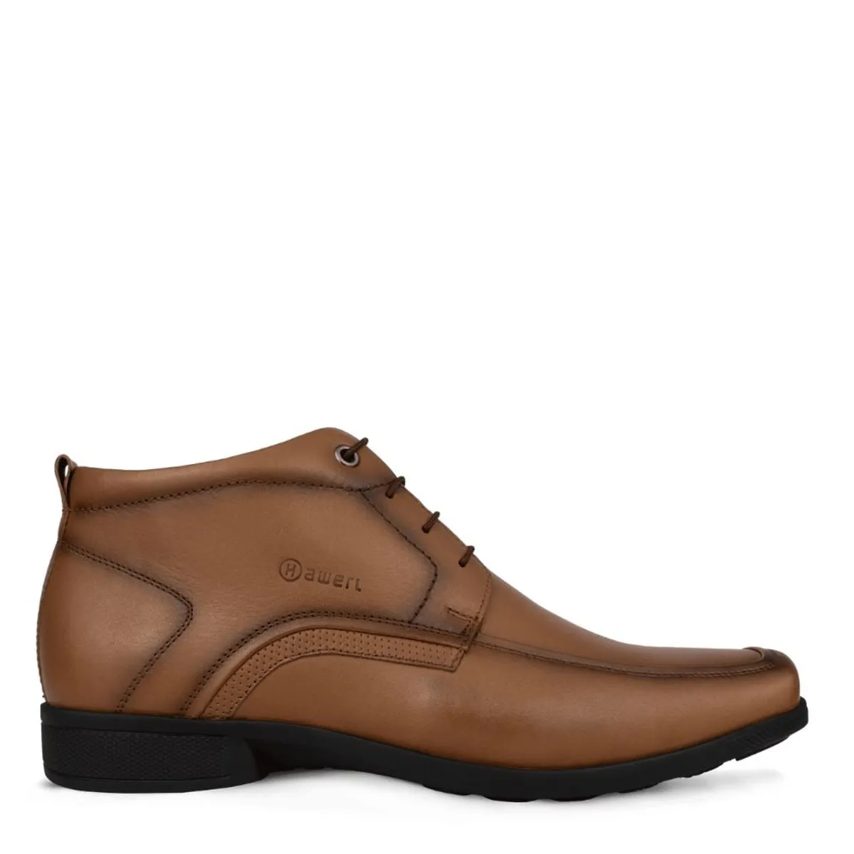 HAWERL - Botines de Cuero Hombre Hawerl H620