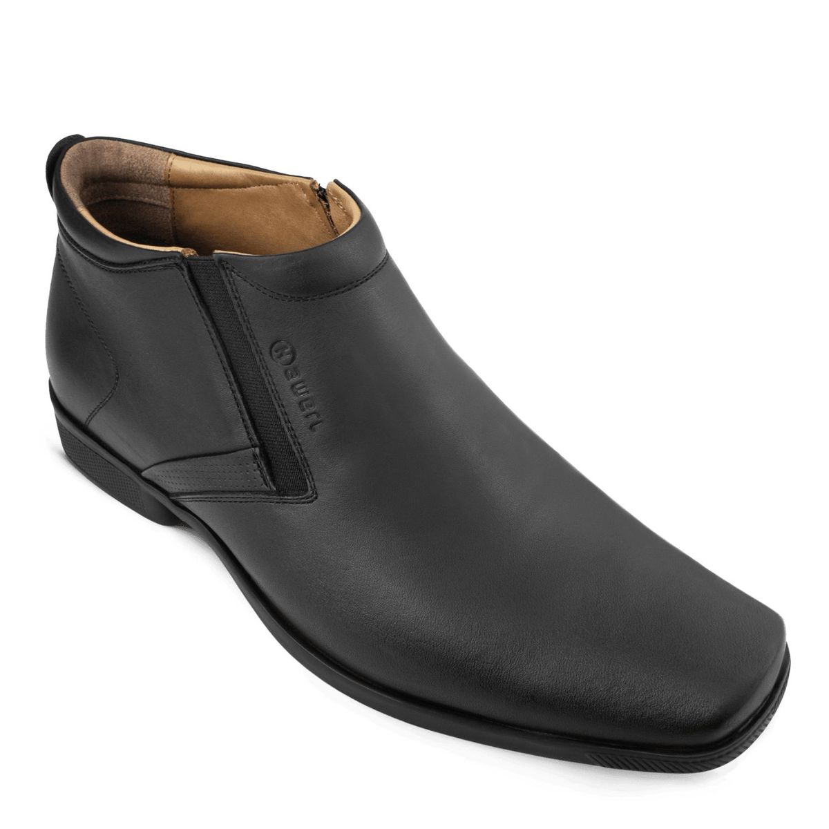 HAWERL - Botines de Cuero Hombre Hawerl H621