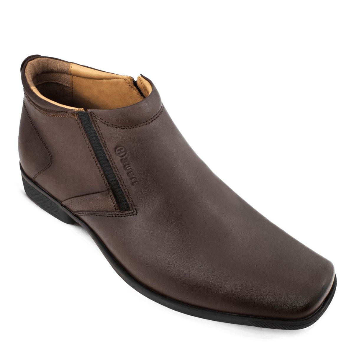 HAWERL - Botines de Cuero Hombre Hawerl H621