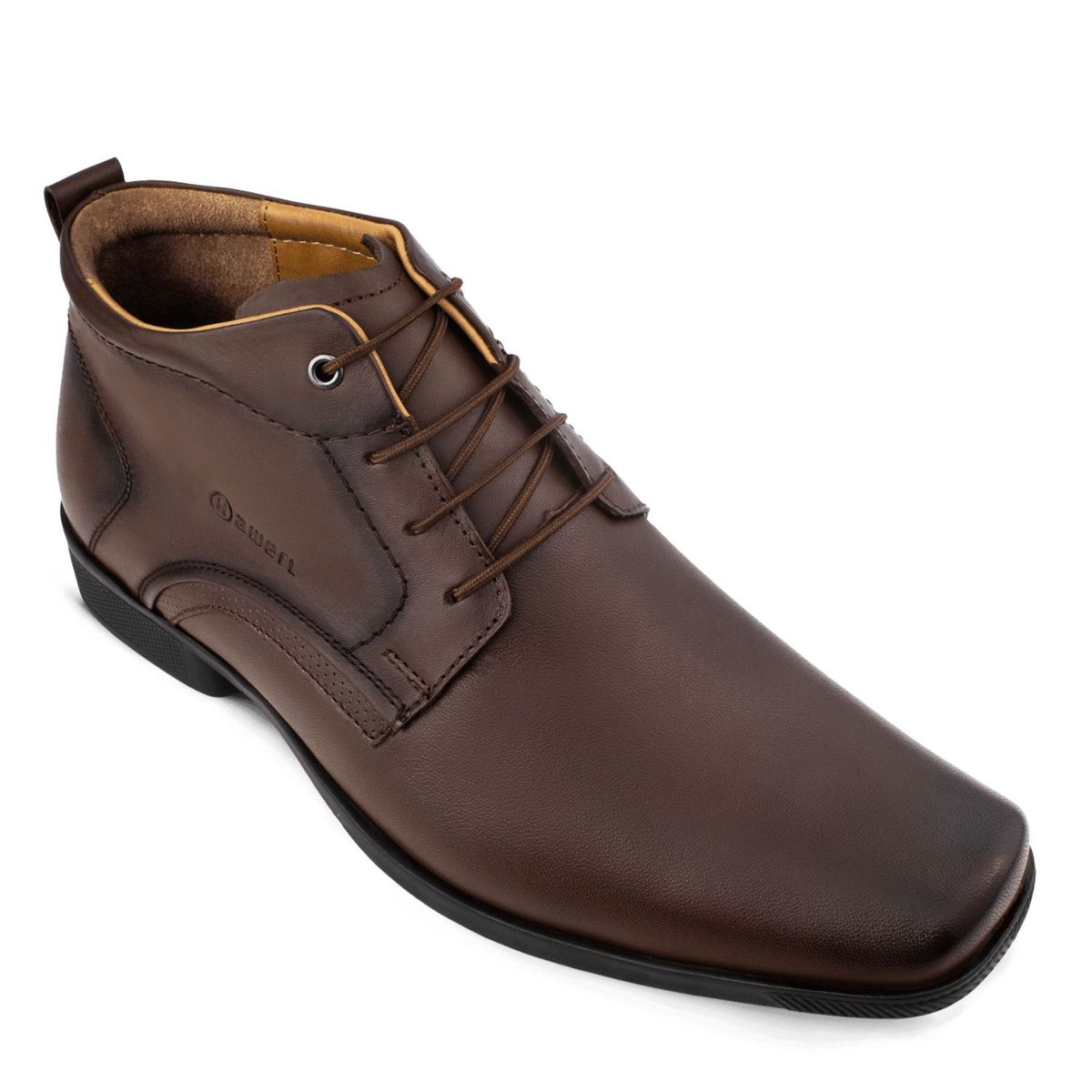 HAWERL - Botines de Cuero Hombre Hawerl H622