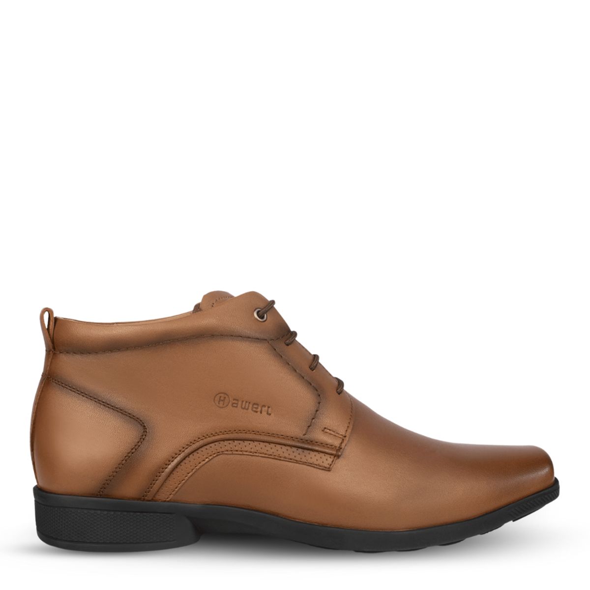 HAWERL - Botines de Cuero Hombre Hawerl H622