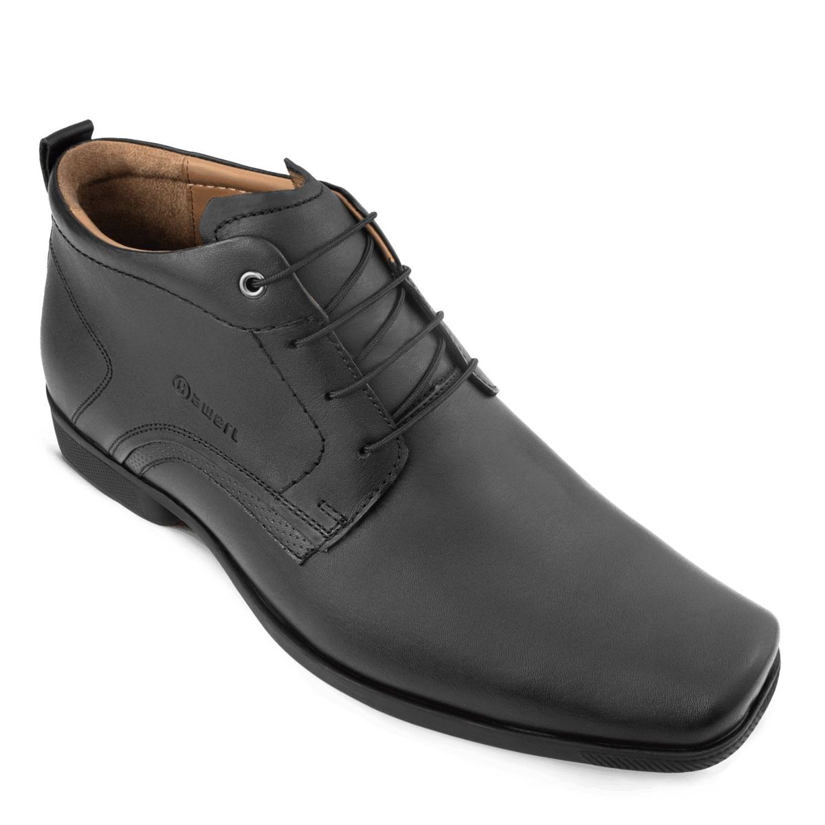 HAWERL - Botines de Cuero Hombre Hawerl H622