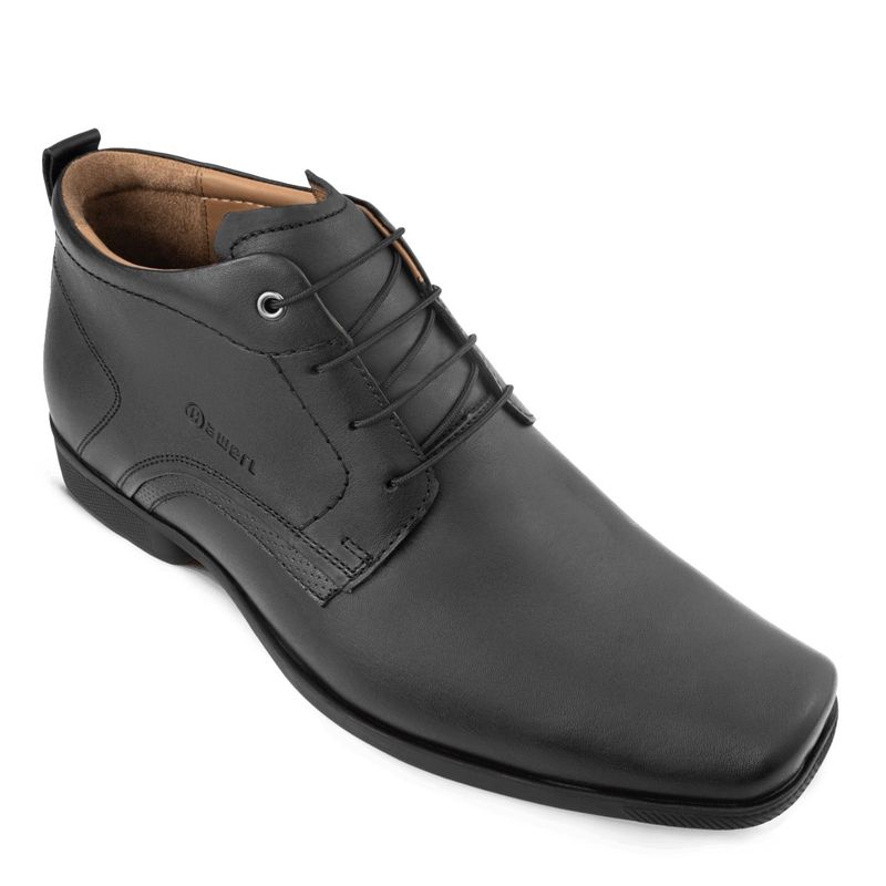 HAWERL - Botines de Cuero Hombre Hawerl H622