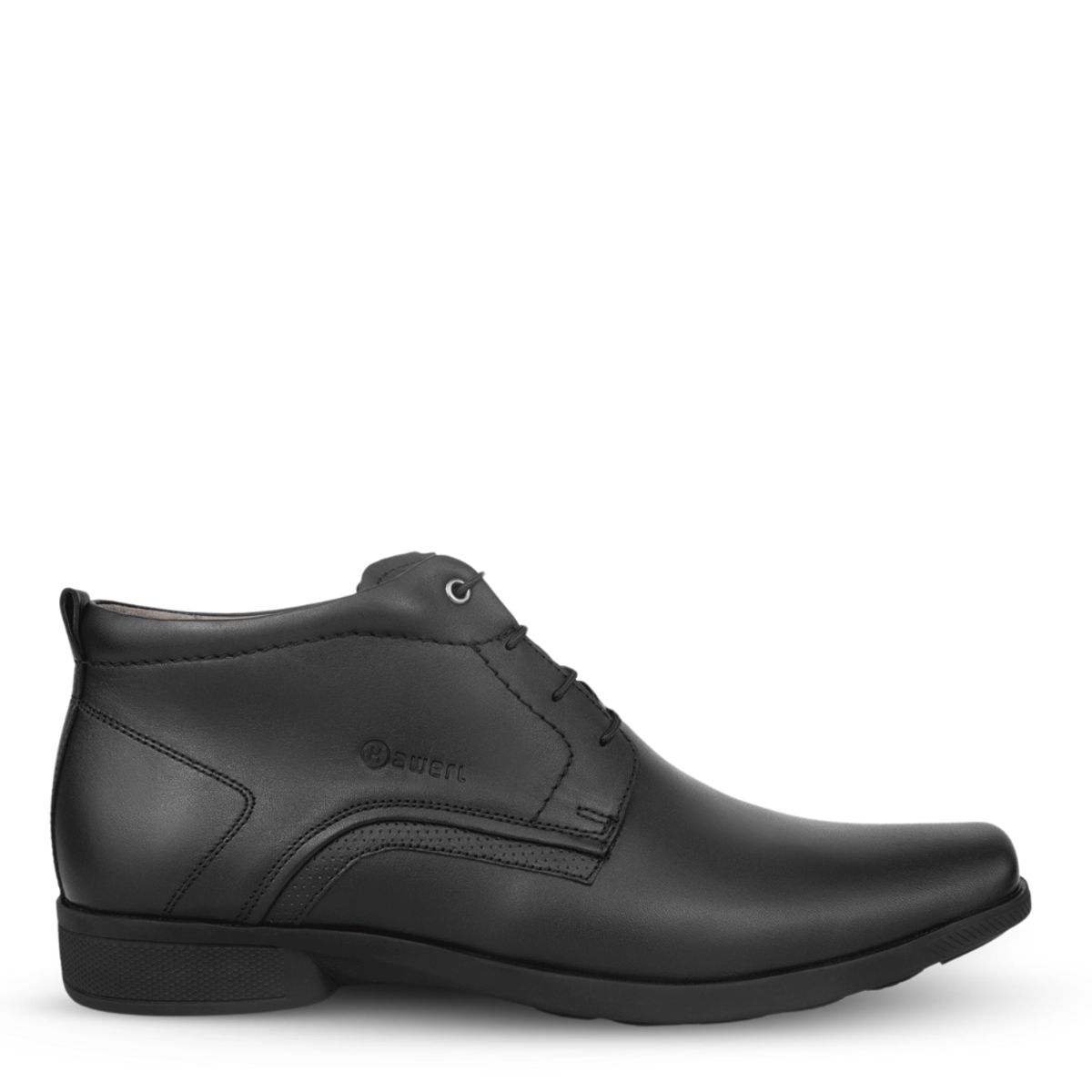 HAWERL - Botines de Cuero Hombre Hawerl H622