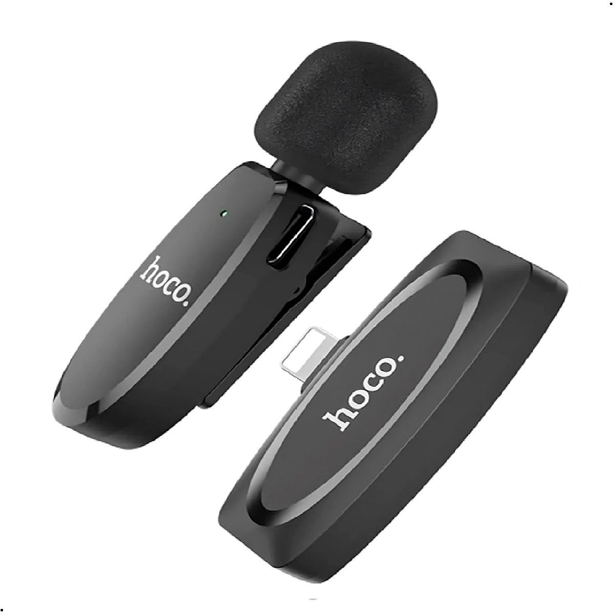 HOCO - Micrófono Hoco L15 Inalámbrico conector Lightning