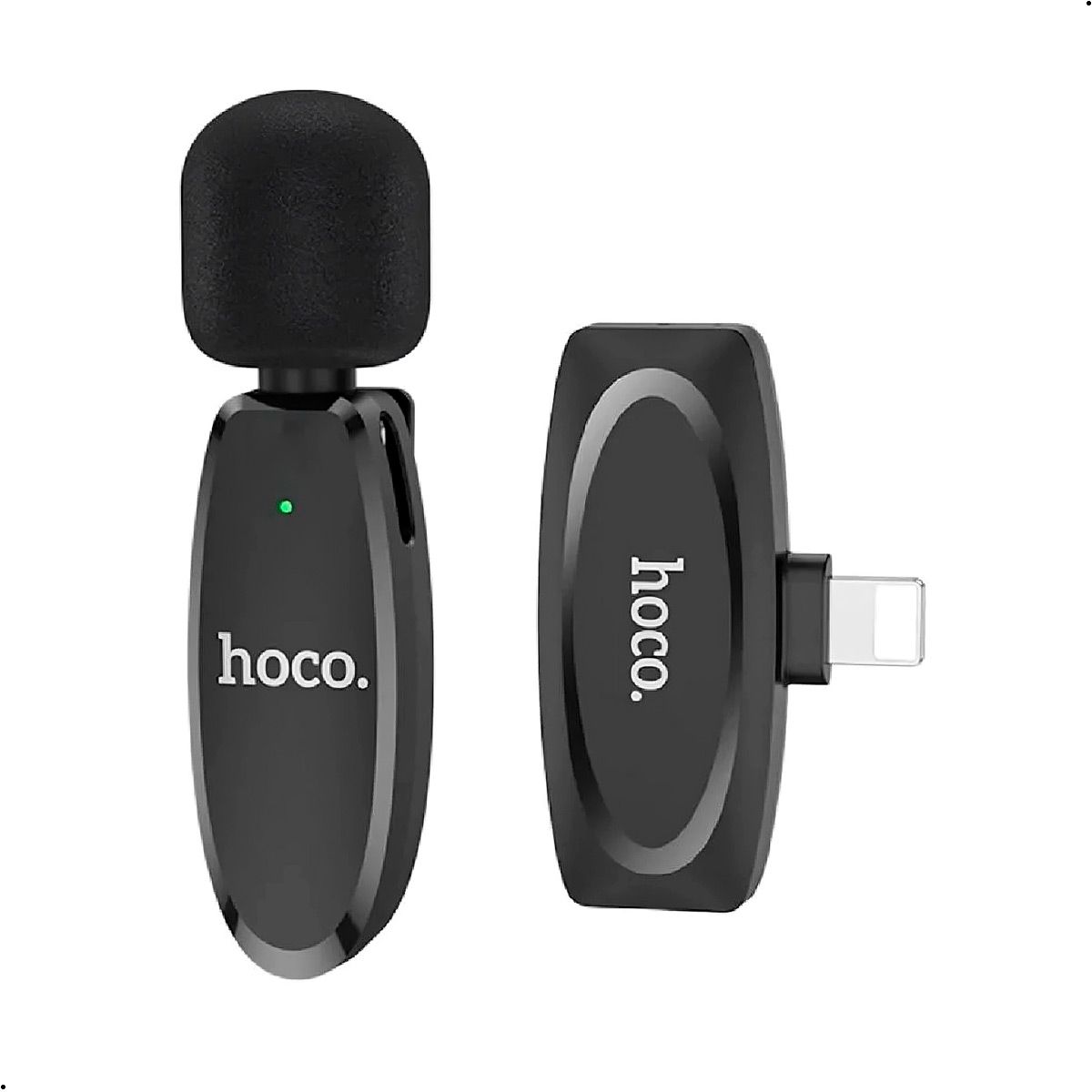 HOCO - Micrófono Hoco L15 Inalámbrico Tipo C Lightning