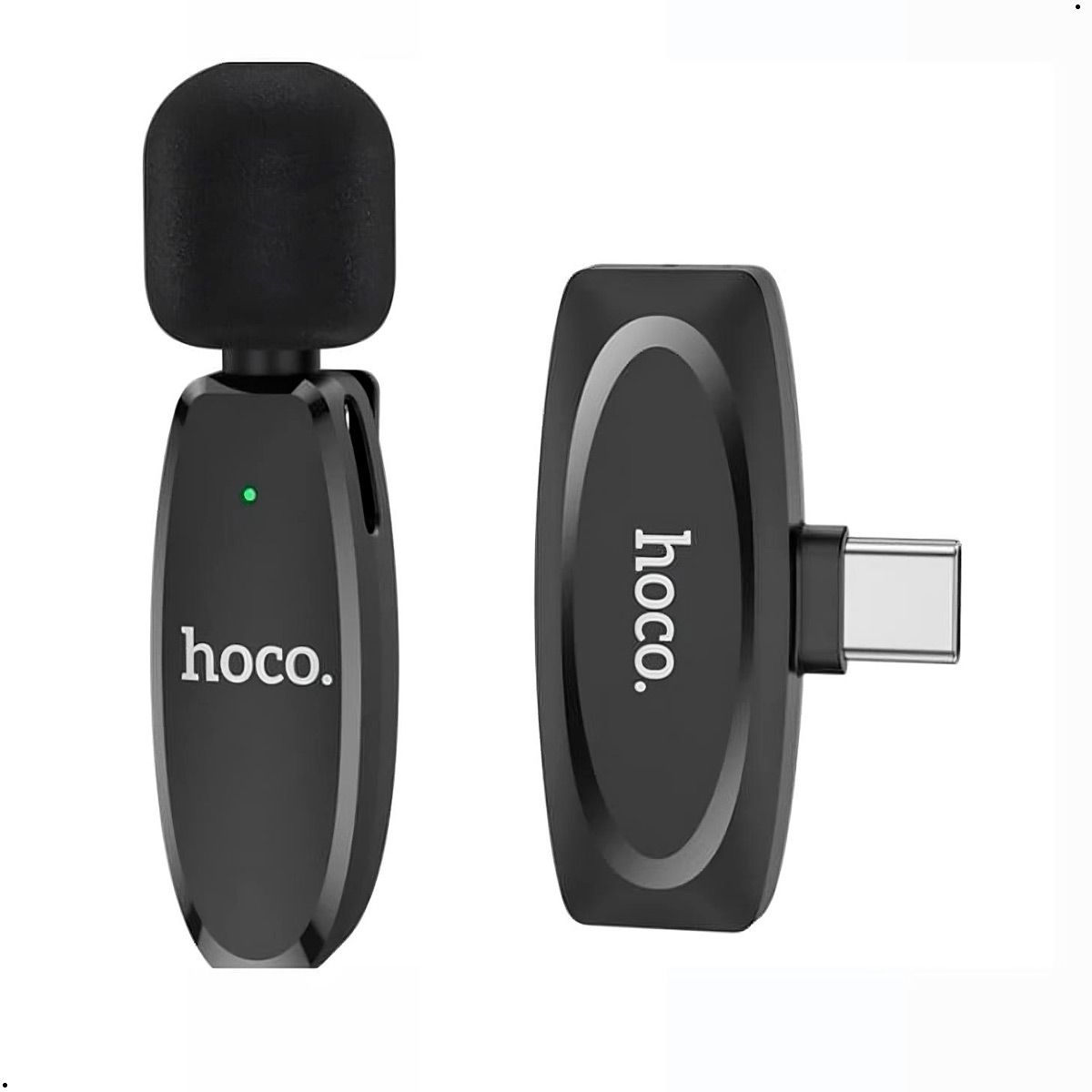 HOCO - Micrófono Hoco L15 Inalámbrico Tipo C Microfono
