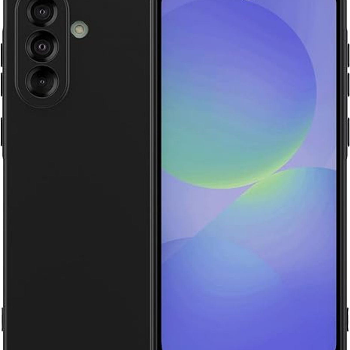 GENERICO - Case Protector para Samsung A36 Silicona Negro