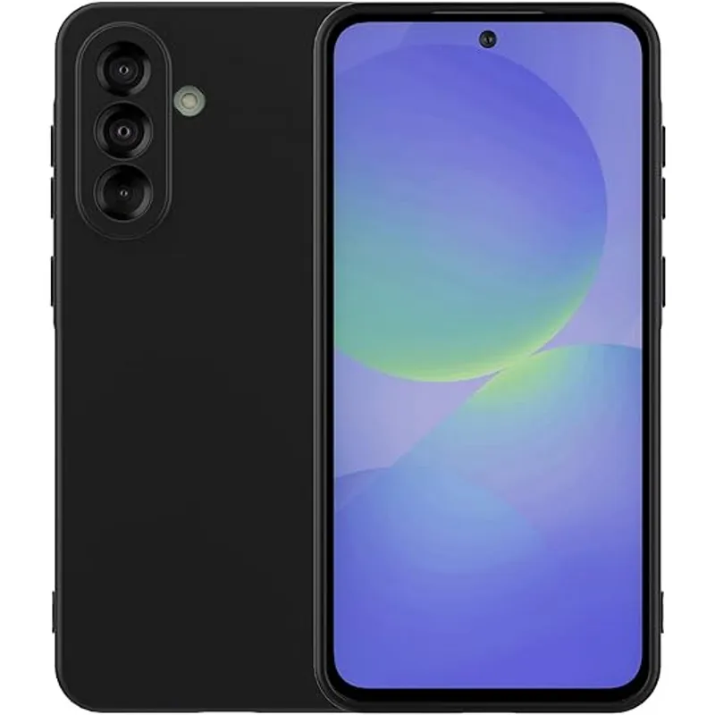 GENERICO - Case Protector para Samsung A36 Silicona Negro