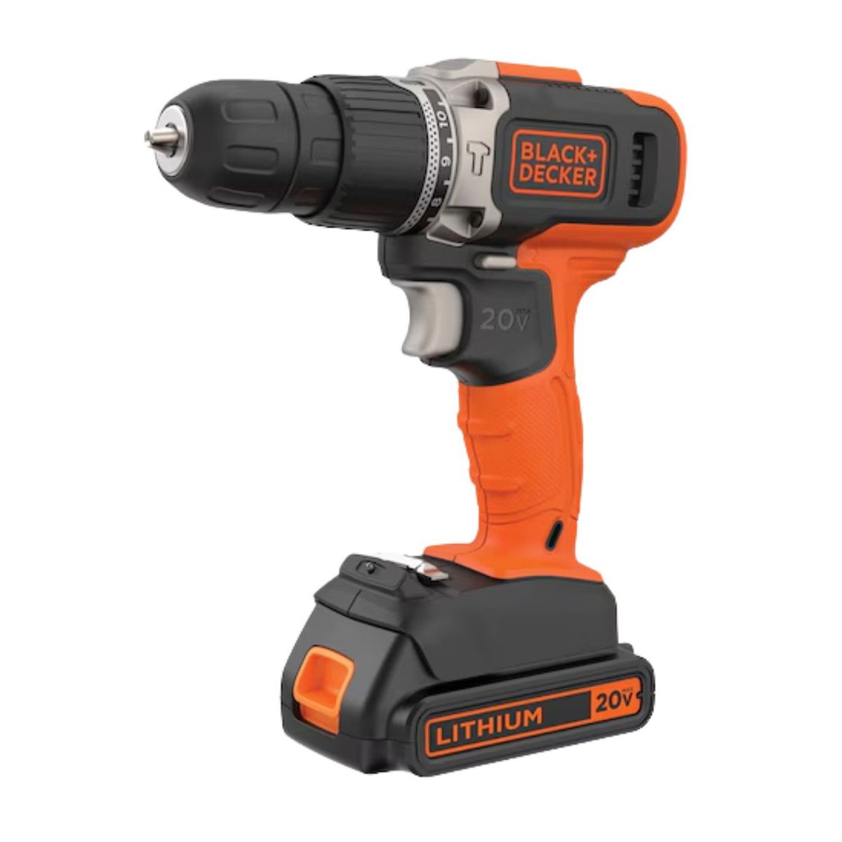 BLACK+DECKER - Taladro Percutor Inalámbrico Black & Decker 38 20V