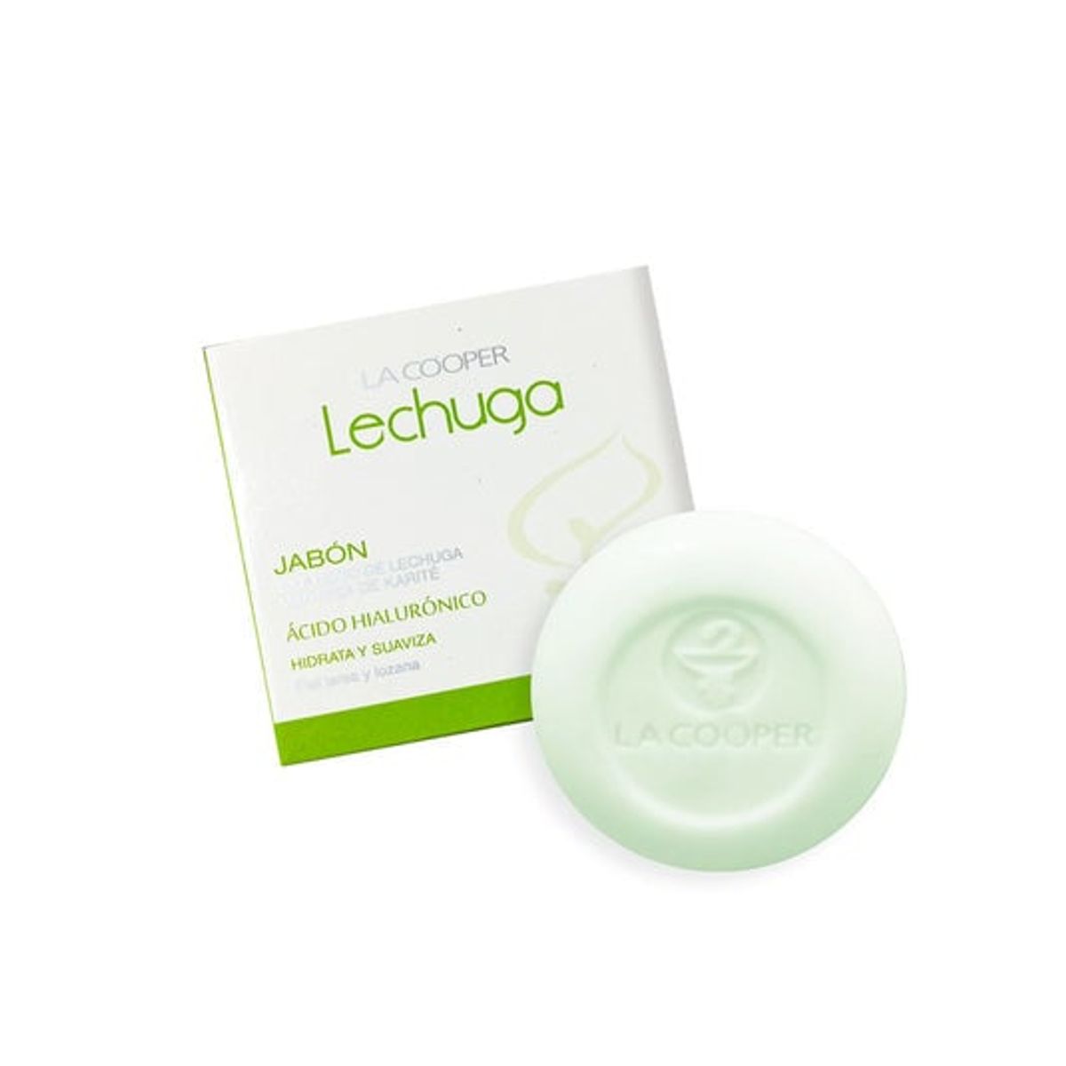 GENERICO - Jabón lechuga con manteca de karite La cooper 80Gr