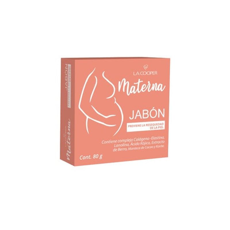 GENERICO - Jabón Materna - La Cooper 80g