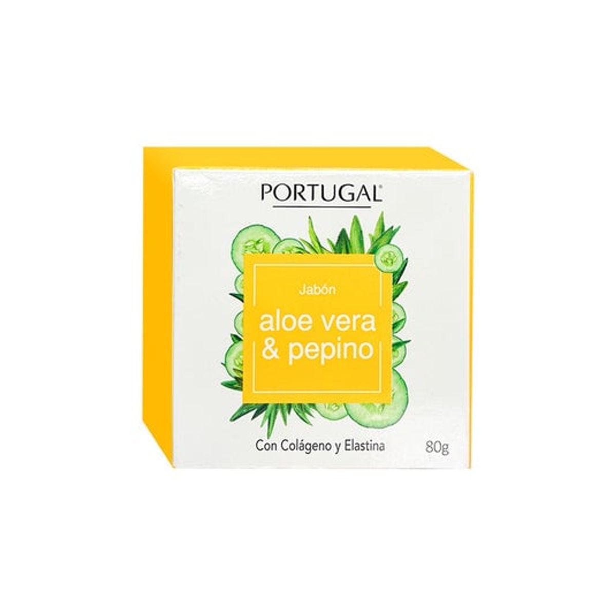 GENERICO - Jabón aloe vera y pepino 80g - Portugal