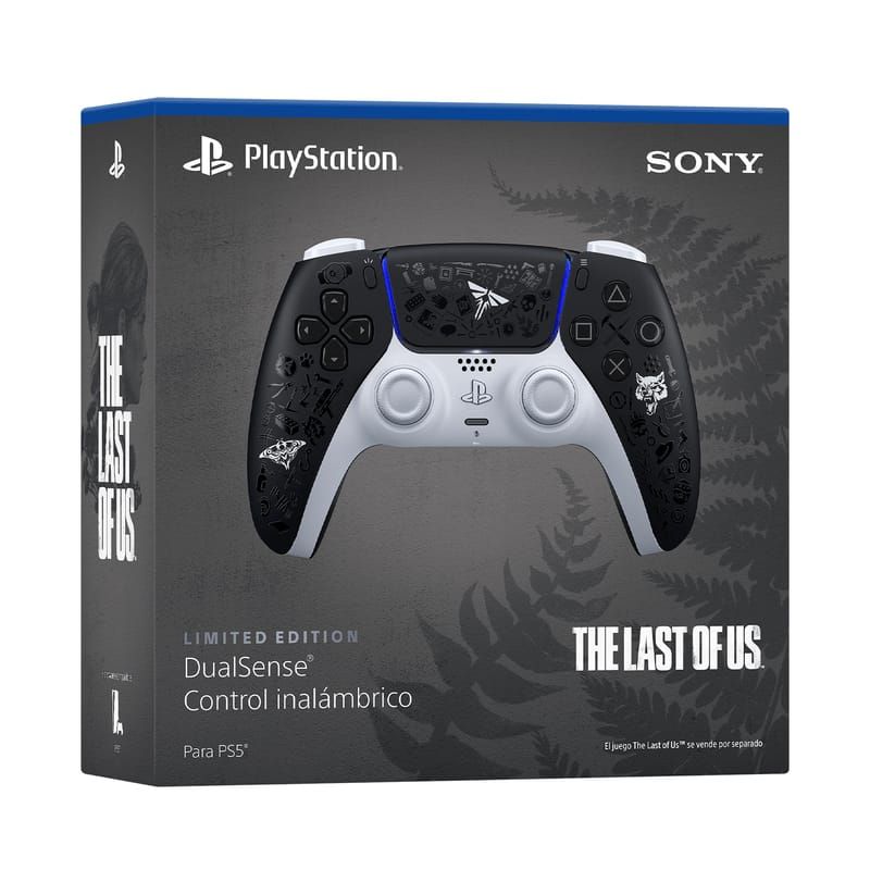 SONY - Mando Control Inalámbrico DualSense The last Uf Us Edición limitada