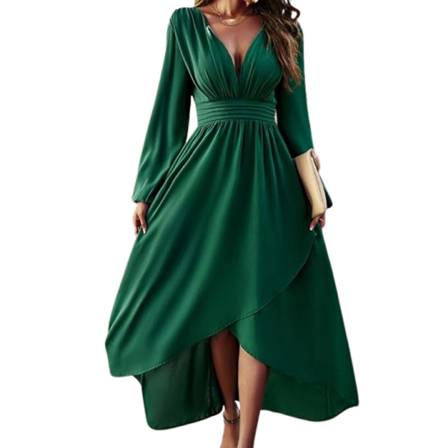 Vestido Lili Corte cola de pato GENERICO